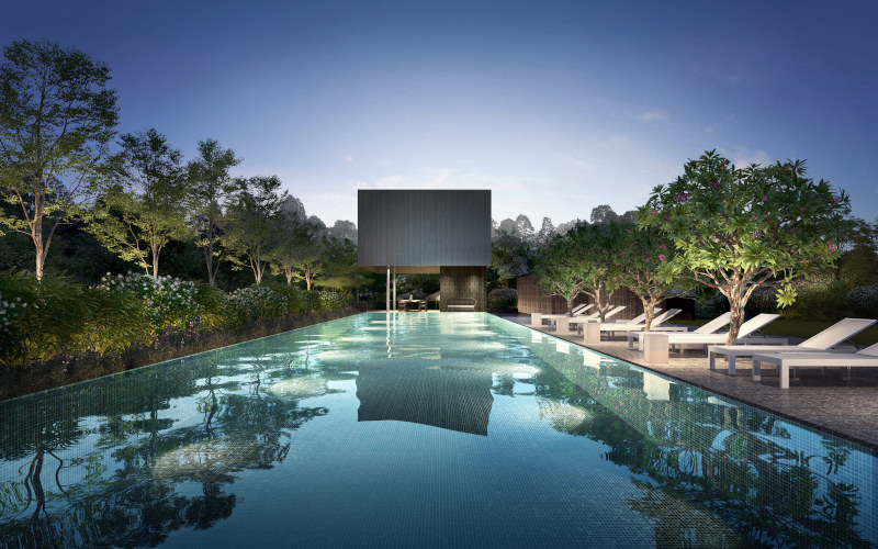 Bartley Vue Swimming Pool