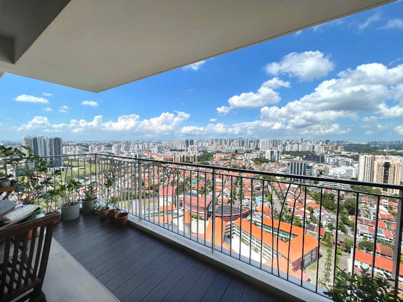 HDB with good view