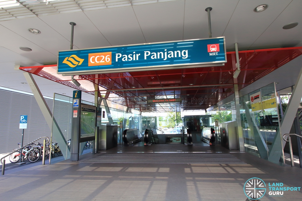 Pasir Panjang MRT