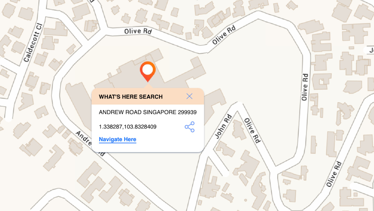 Caldecott Hill Location